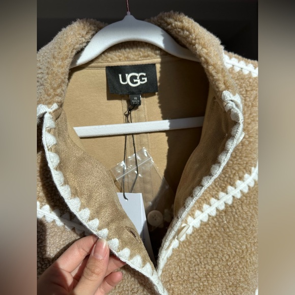 Ellison UGG fluff Shell Jacket - Picture 3 of 8